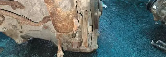 Power steering pump