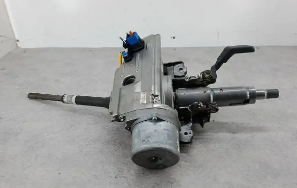 Opel Corsa D Steering wheel axle 13290393
