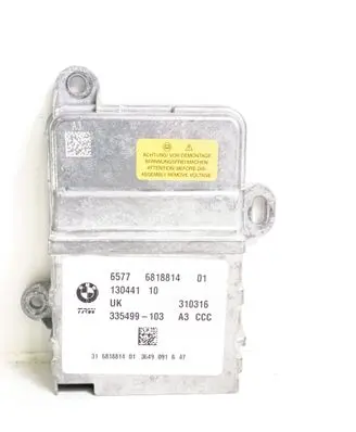 BMW X1 F48 F49 Airbag control unit/module 335499103 13044110 681881401