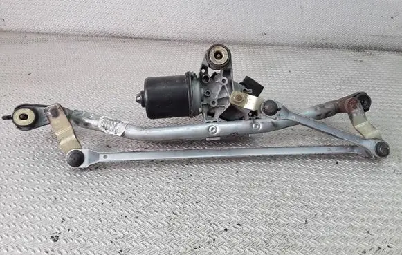 Citroen C3 Front wiper linkage and motor 5451361116 9638117180
