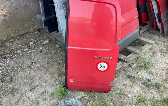Peugeot Bipper Rear door