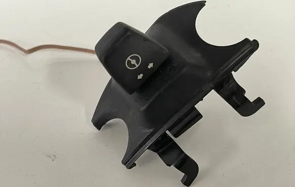 BMW X6 E71 Steering wheel adjustment switch 61316966710 6966710
