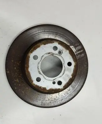 Mercedes-Benz C W203 Rear brake disc