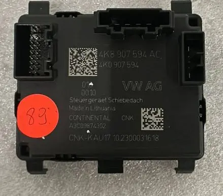 Audi Q8 Other control units/modules 4K8907594AC