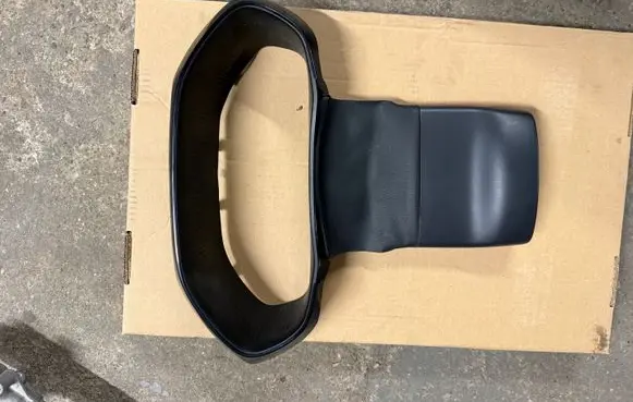 Skoda Fabia Mk4 (6VA) Steering wheel column trim 654858560