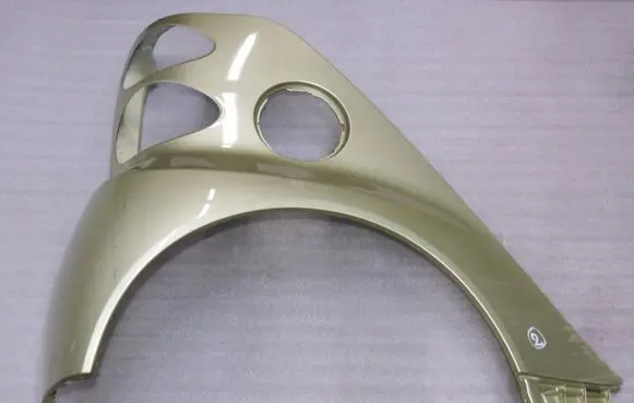 Smart ForTwo II Rear quarter panel 