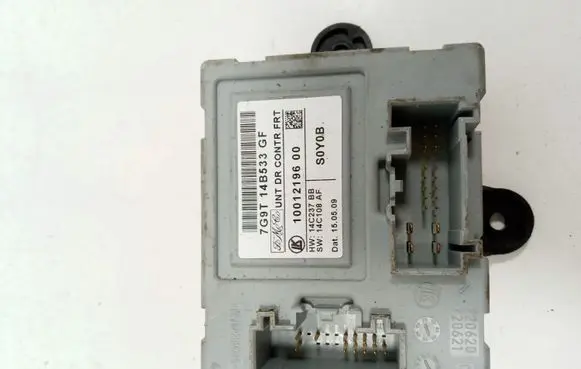 Volvo XC60 Door control unit/module 7G9T14B533GF 1001219600