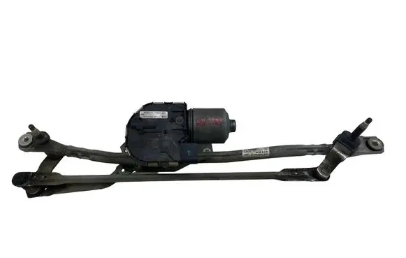 Audi A6 S6 C7 4G Front wiper linkage and motor 4G1955119 4G1955023A