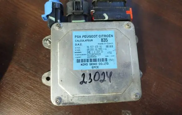 Citroen C3 Power steering control unit/module 9653783580