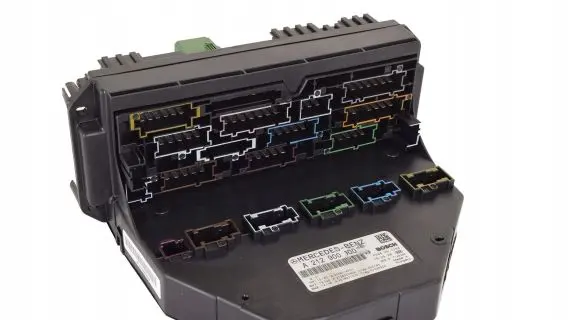 Mercedes-Benz E W212 SAM control unit A2129006112