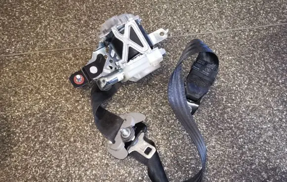 SsangYong Korando Front seatbelt 7460134000