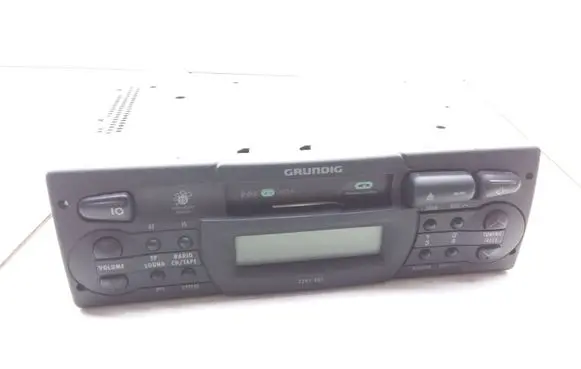 Opel Movano A Radio/CD/DVD/GPS head unit 0201171 E1021401