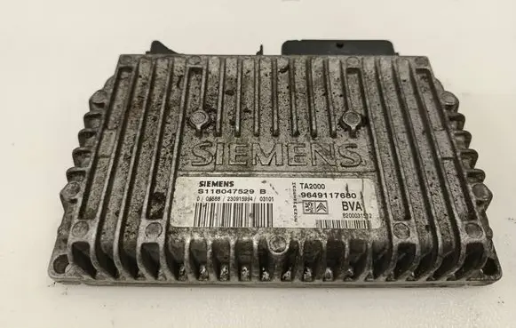 Peugeot 307 Gearbox control unit/module S118047529B 9649117680 8200031512