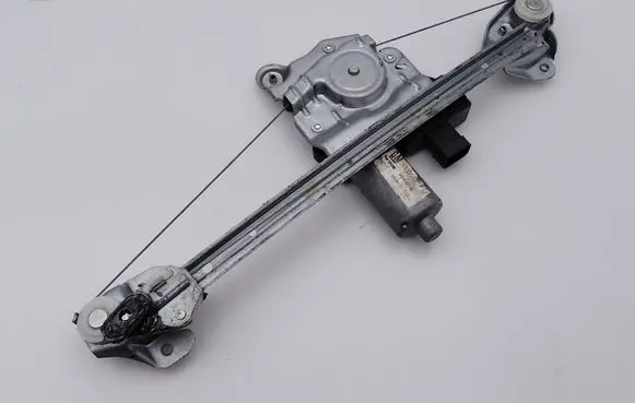 Opel Astra H Rear door window regulator with motor 13100424