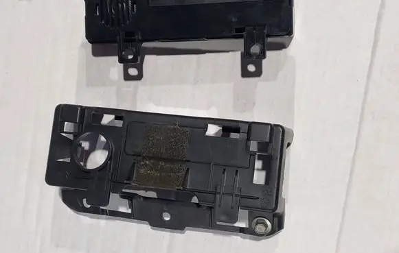 Citroen DS3 Bluetooth control unit module 9674767780