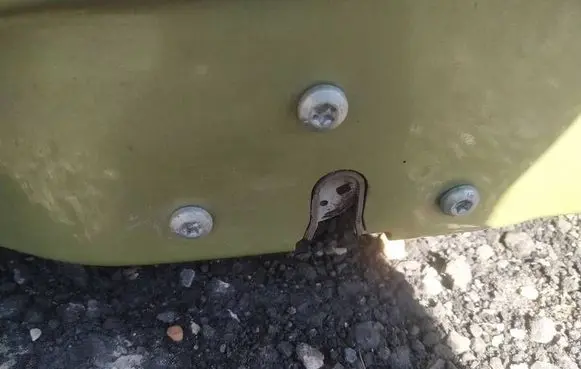 Front door lock