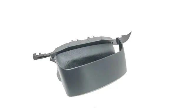 Steering wheel column trim