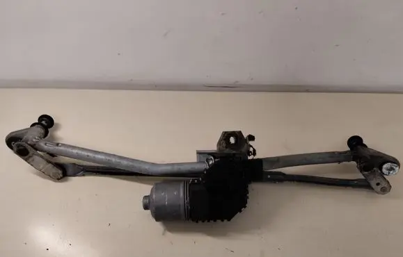 Audi A4 S4 B7 8E 8H Front wiper linkage and motor 8H2955023C 0390241510 3397020848