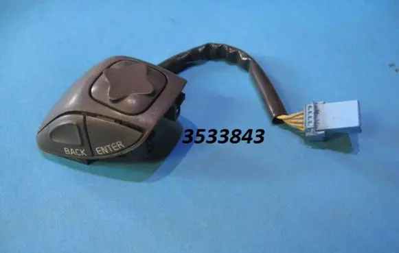 Volvo V70 Steering wheel buttons/switches 3533843