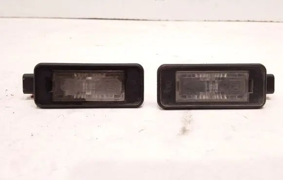 Peugeot 508 Number plate light 9682403680