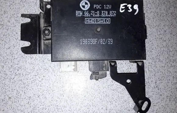 BMW 5 E39 Parking PDC control unit/module 66218370872 8370872