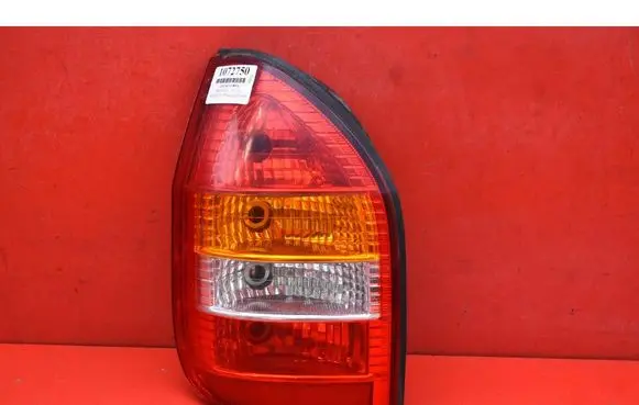 Opel Zafira A Rear/tail lights 