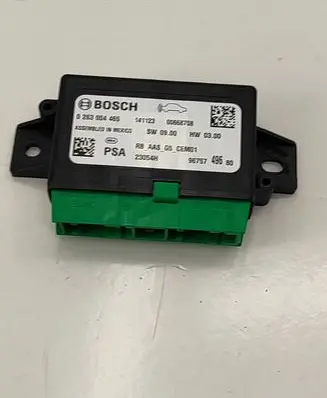 Peugeot 308 Parking PDC control unit/module 9675749680 30668708