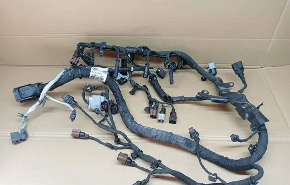 Skoda Octavia Mk4 Engine installation wiring loom 05L972610C