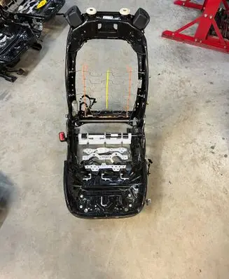 BMW X3 G01 Seat frame 7414607 52107414607
