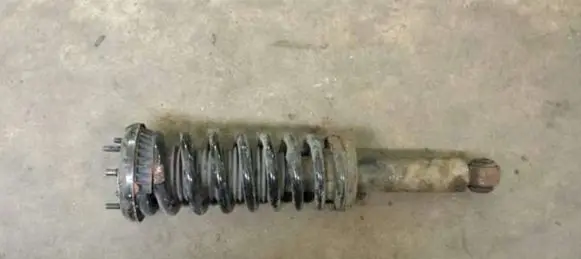 Jaguar S-Type Rear shock absorber with coil spring XR811180 XR811174