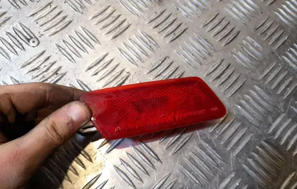 Audi A7 S7 4G Rear bumper corner part panel trim 4G8945128