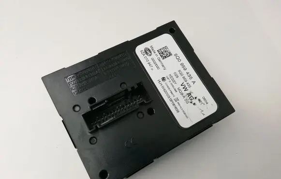 Volkswagen Golf VII Keyless (KESSY) go control unit/module 5Q0959435A 5Q0959435