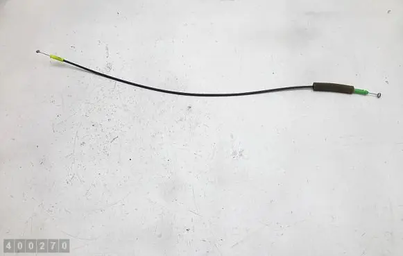 Rear door cable line