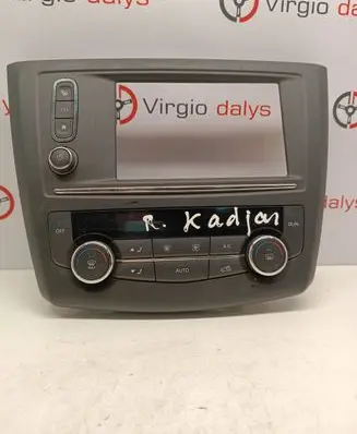 Renault Kadjar Climate control unit 681043286R