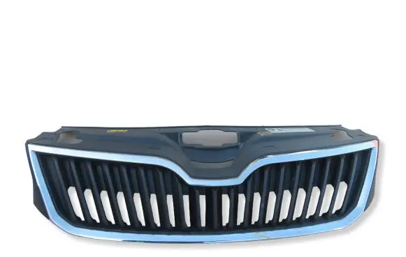 Skoda Rapid (NH) Front bumper upper radiator grill 5JA853668