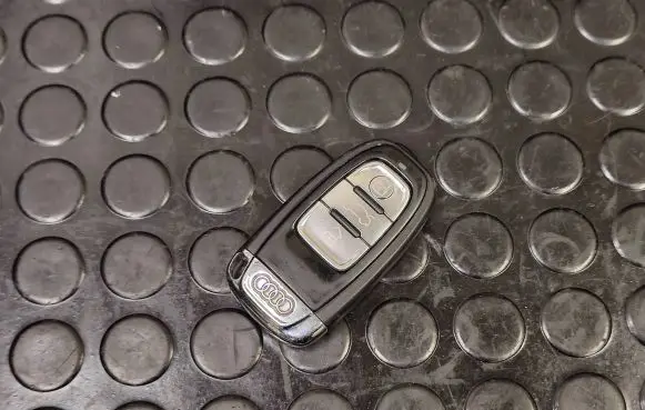 Audi A7 S7 4G Ignition key/card 4H0959754K 0301806