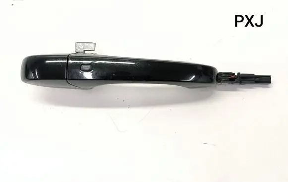 Front door exterior handle