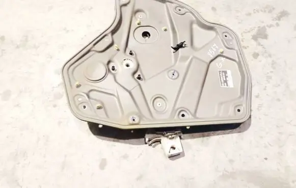 Skoda Octavia Mk2 (1Z) Sliding door window regulator with motor 1Z0839655C 117781G