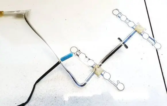Volkswagen PASSAT B6 Seat heating element 3c0963553