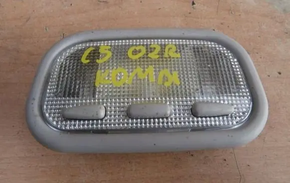 Citroen C5 Headlining lighting console trim 96659054BJ