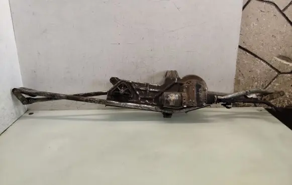 Volkswagen Sharan Front wiper linkage and motor 3397020631 7m3955023a