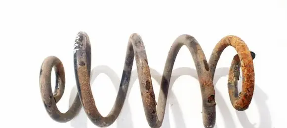 Nissan Qashqai Rear coil spring