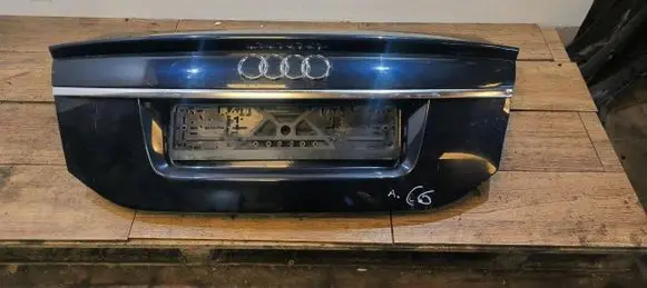 Audi A6 S6 C6 4F Tailgate/trunk/boot lid 4F0010390Q kba39209