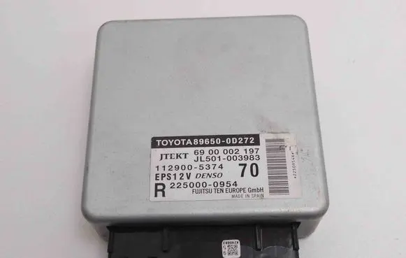 Toyota Yaris Power steering control unit/module 896500D272