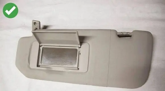 Mercedes-Benz R W251 Sun visor 
