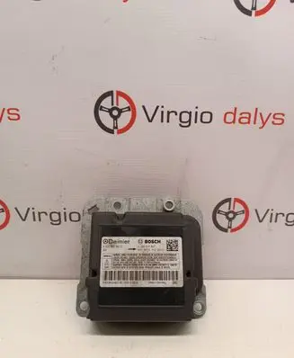 Mercedes-Benz Sprinter W906 Airbag control unit/module A0009004802 0285011847