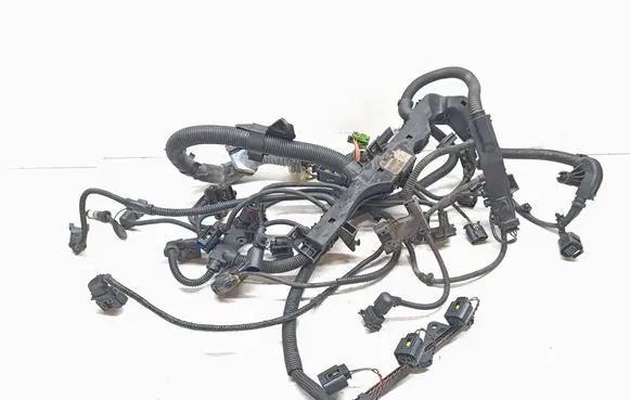 BMW X3 E83 Engine installation wiring loom 7580375 7580376