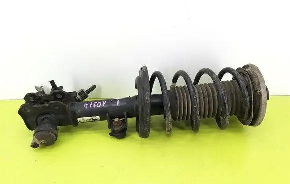 Opel Vectra C Front shock absorber with coil spring