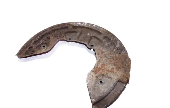 Audi A6 S6 C5 4B Front brake disc dust cover plate 