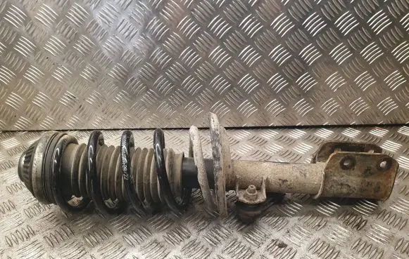 Opel Zafira B Front shock absorber with coil spring